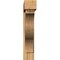 Ekena Millwork Funston Block Rough Sawn Bracket w/ Offset Brace, Western Red Cedar, 8"W x 42"D x 42"H BKT0806X42X42FST05RWR - alternate 4